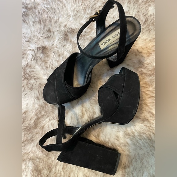 Steve Madden Platform Heels - Picture 1 of 4